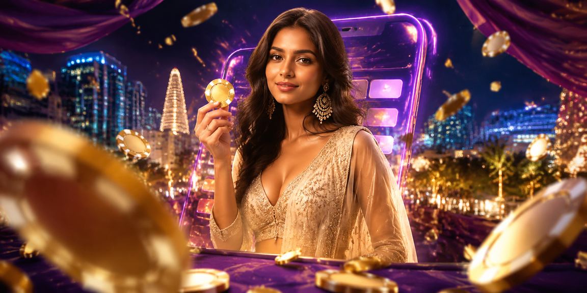 Indian player making casino app payment via mobile wallet