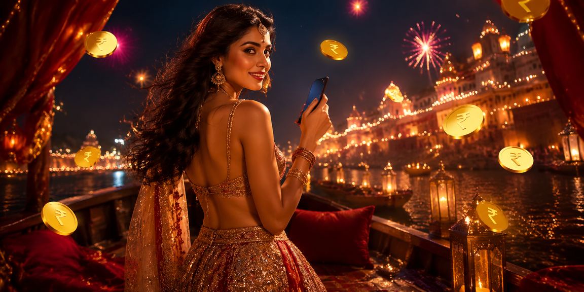 Indian user enjoying VIP bonus after smooth payment